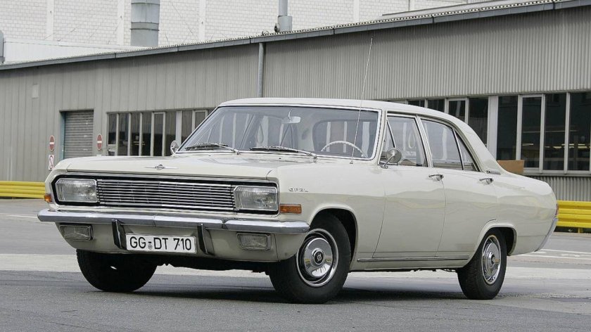 Opel Kapitan 1969