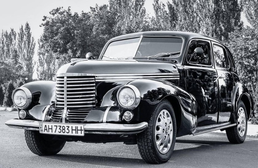 Опель Капитан 1938