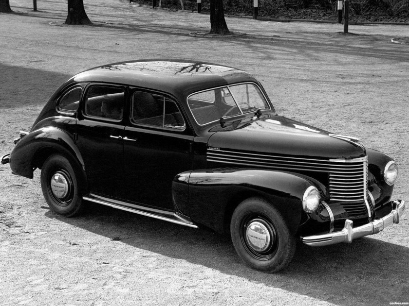 Opel Kapitan 1948