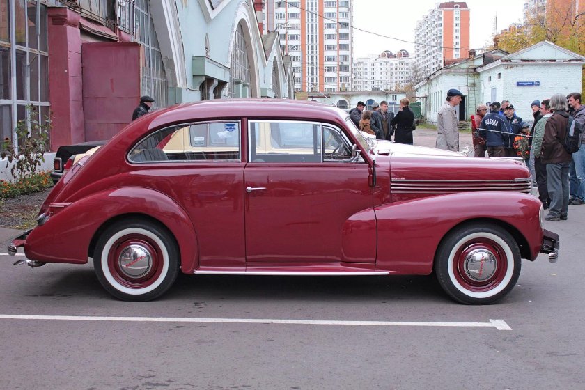 Opel Kapitan 1948