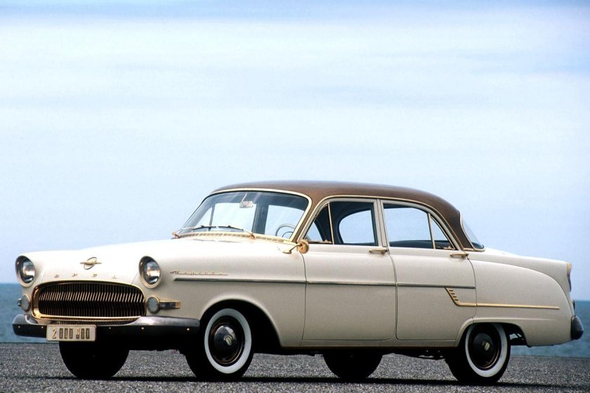Opel Kapitan 1955