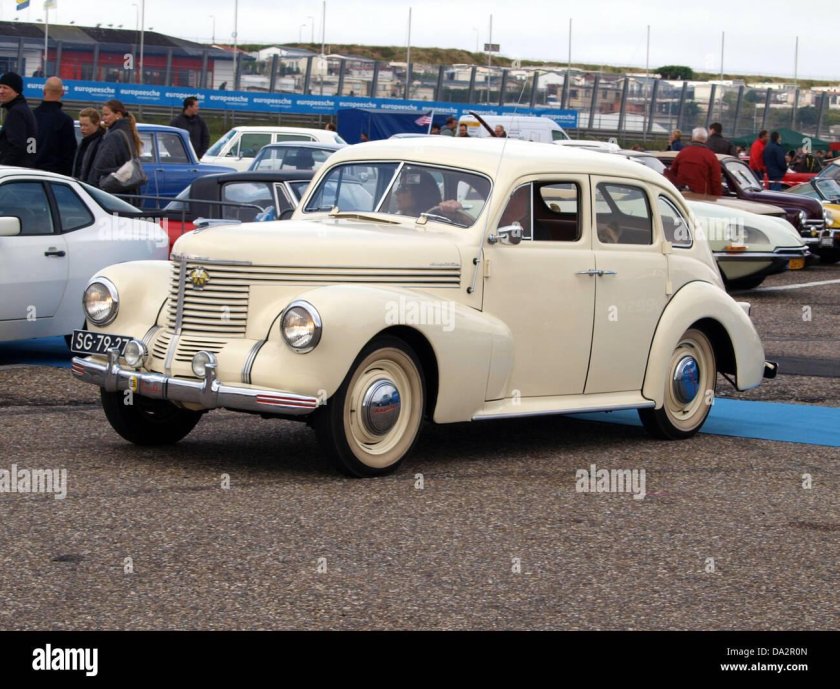 Opel Kapitan 1950