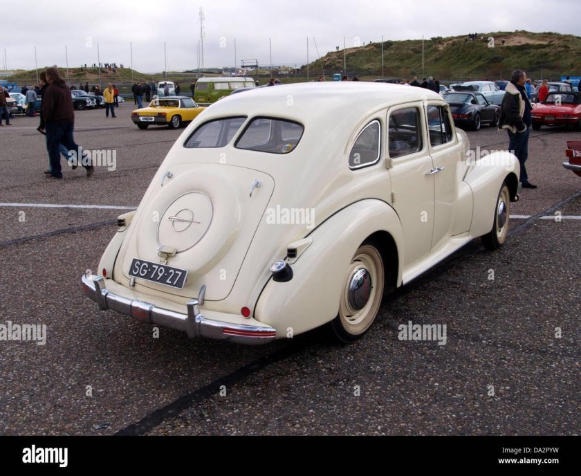 Opel Kapitan 1950