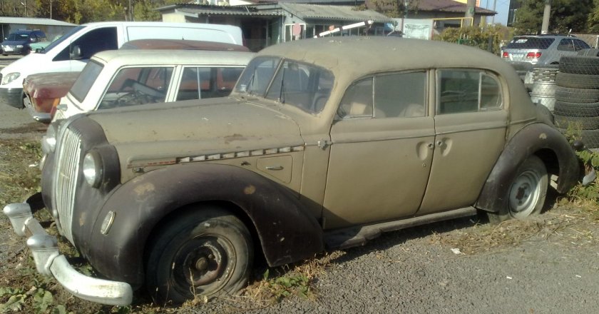 Опель Капитан 1939