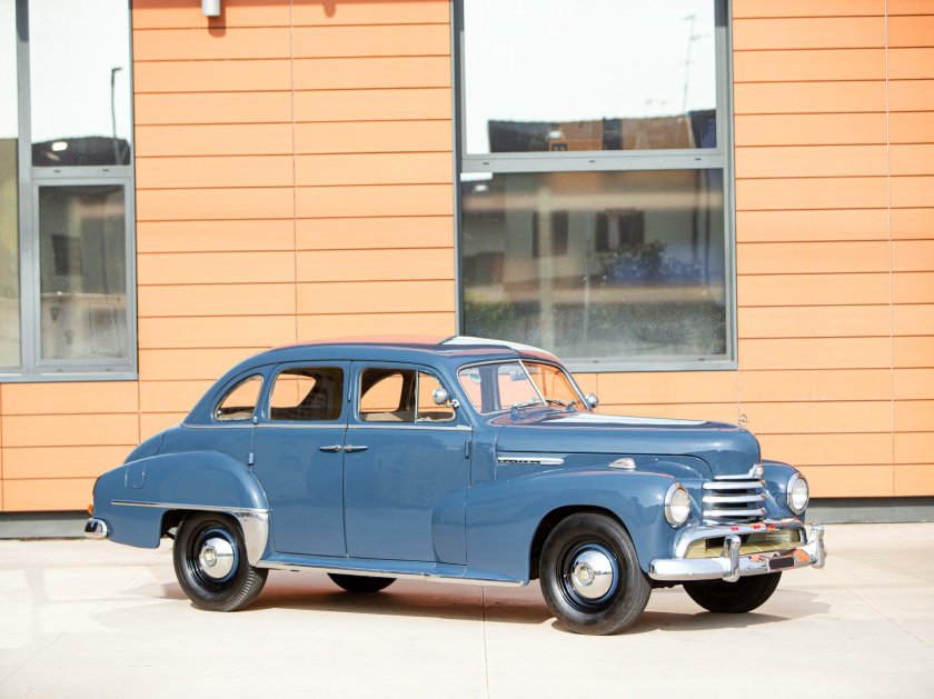 Opel Kapitan 1952