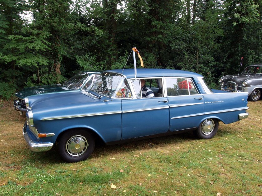 Opel Kapitan 1963