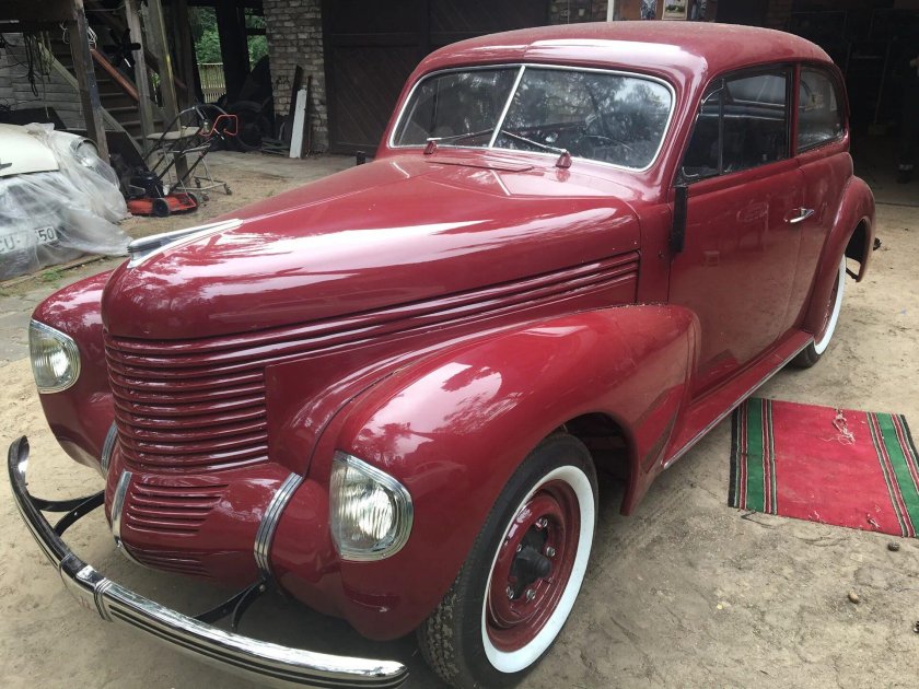 Опель Капитан 1964