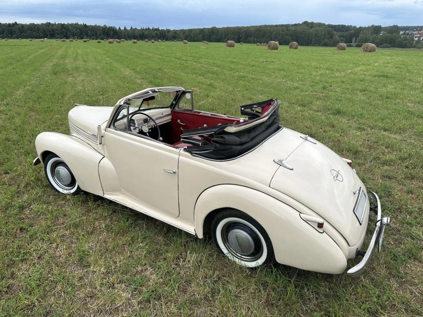 Опель Капитан кабриолет