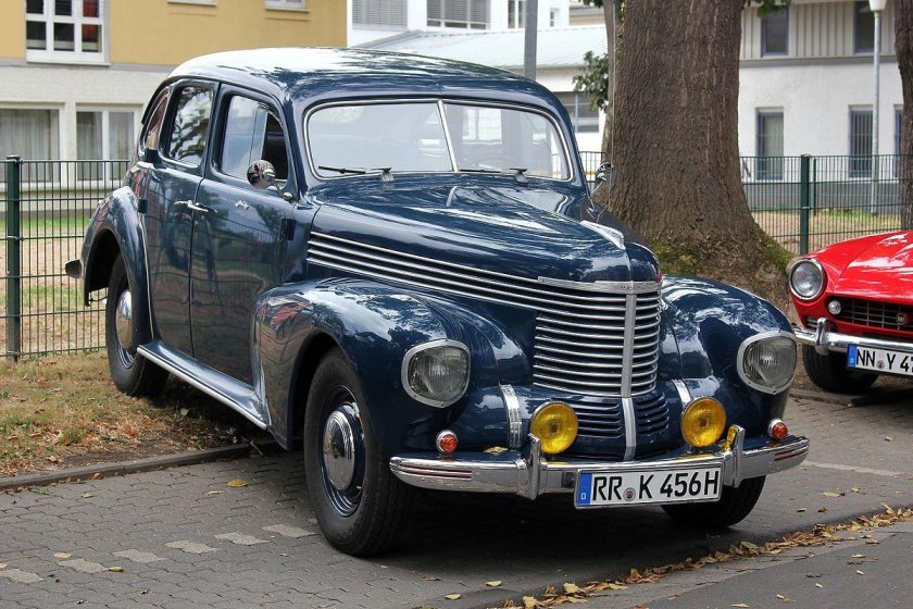Opel Kapitan 1938