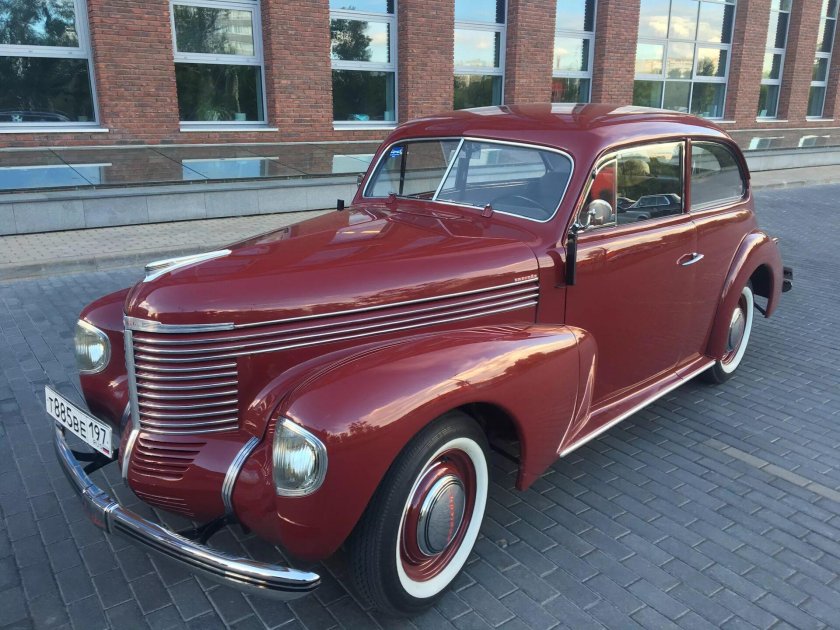ГАЗ-м20 «победа»/Opel Kapitan