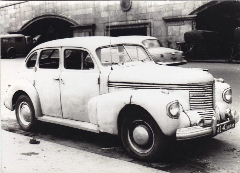 Opel Olympia 1938