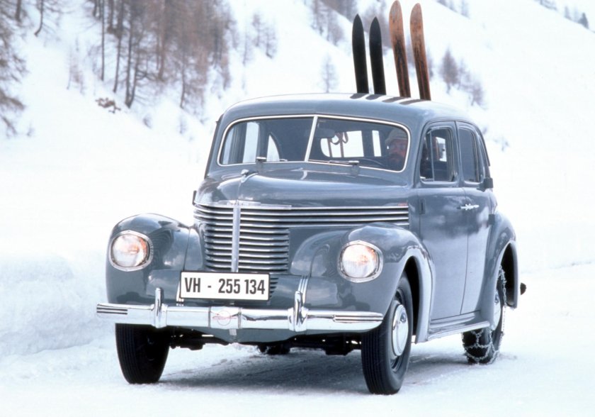 Opel Kapitan 1939