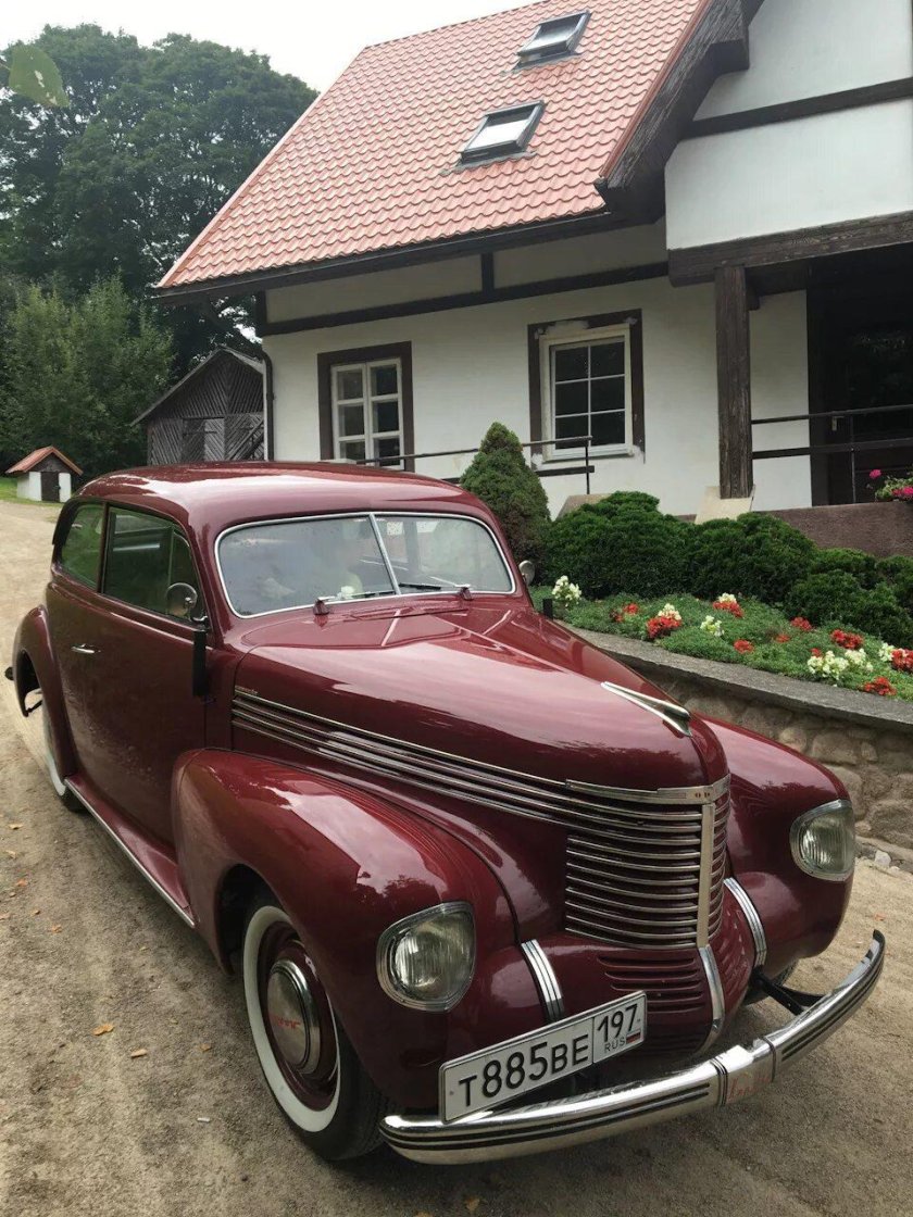 Опель Капитан 1939