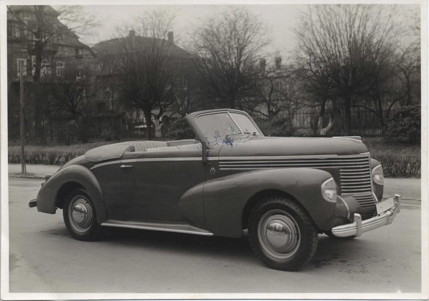 Опель Капитан 1939