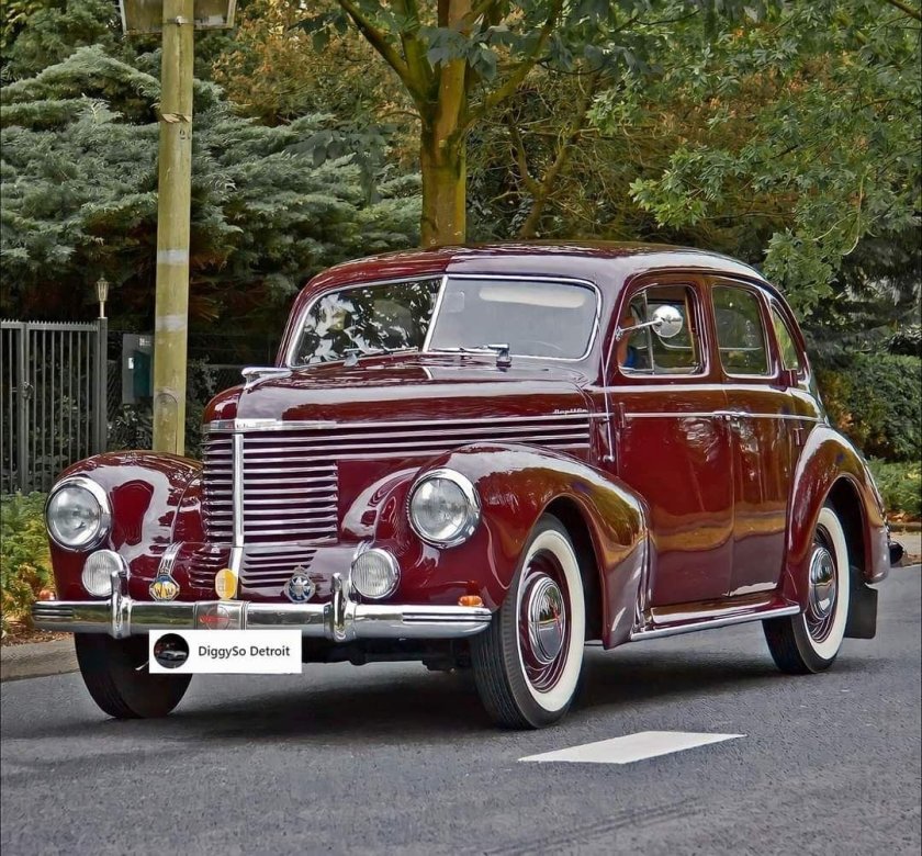 Опель Капитан 1937