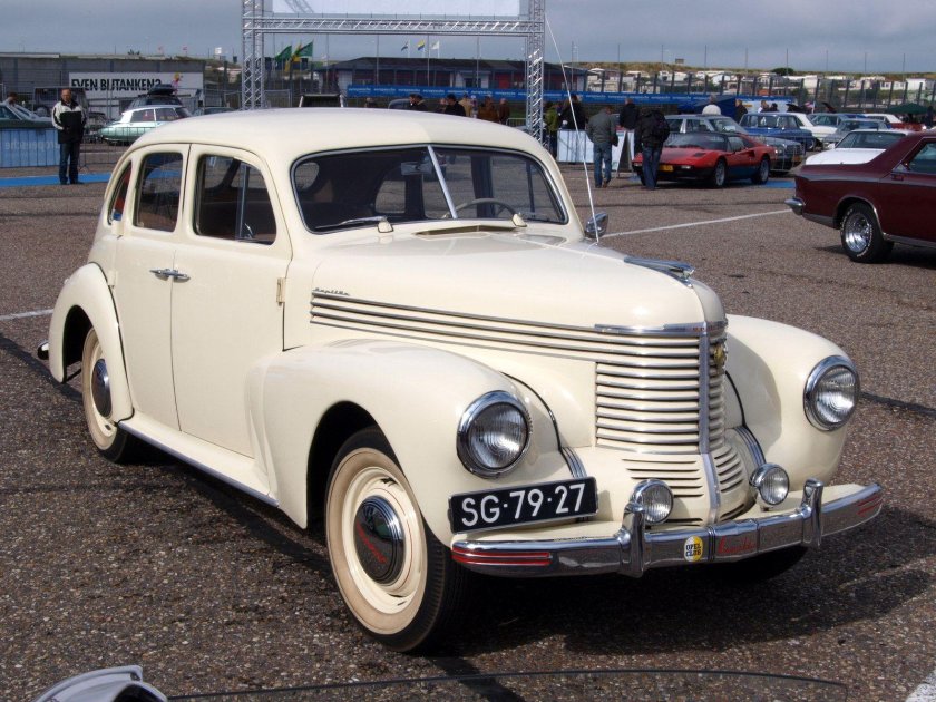 Opel Kapitan 1939