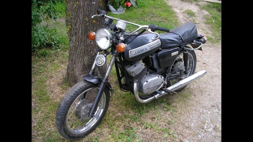 Ява 634 черная