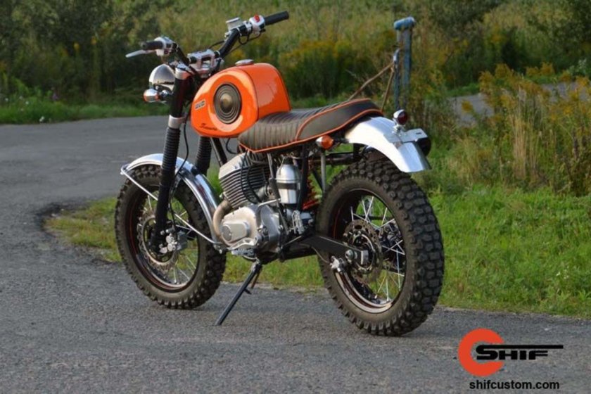 ИЖ Юпитер 5 скремблер