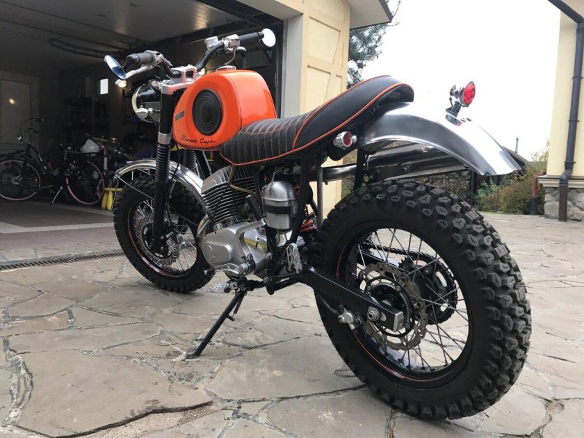 ИЖ Планета кастом