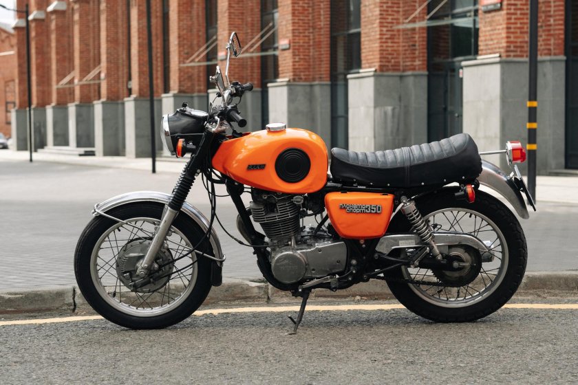 Yamaha sr400 ИЖ Планета спорт