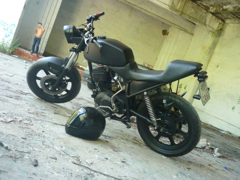 ИЖ Планета 5 переделка