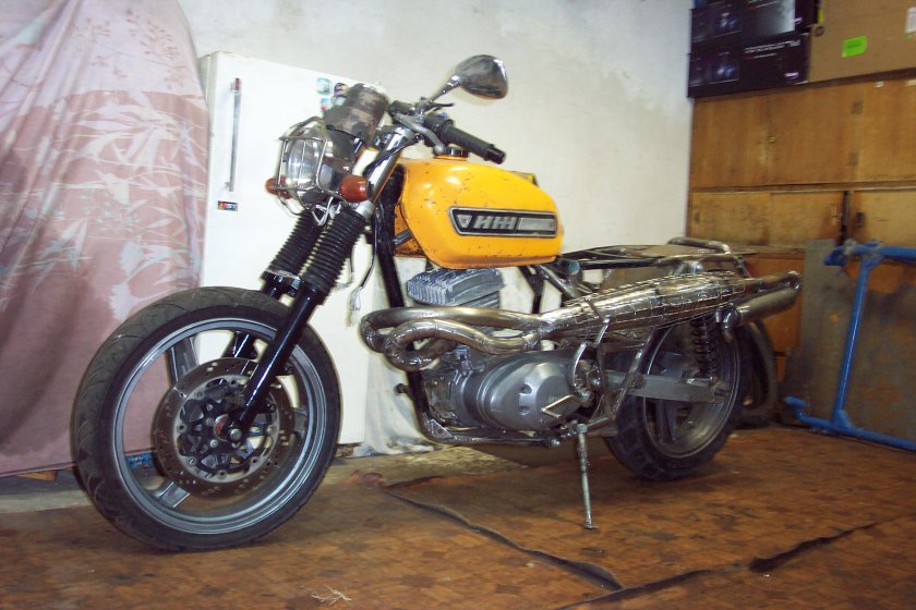 ИЖ Юпитер 4 кастом