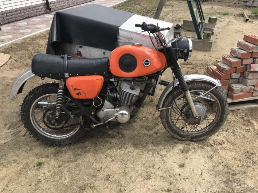 ИЖ Планета спорт 350