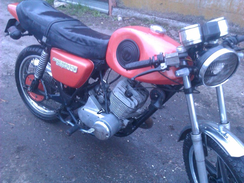 ИЖ Планета 5 спорт