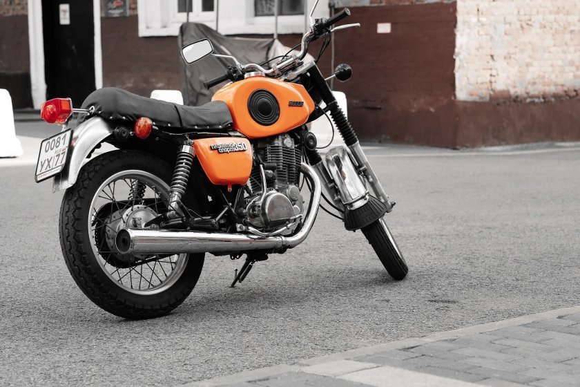 Yamaha sr400 ИЖ Планета спорт