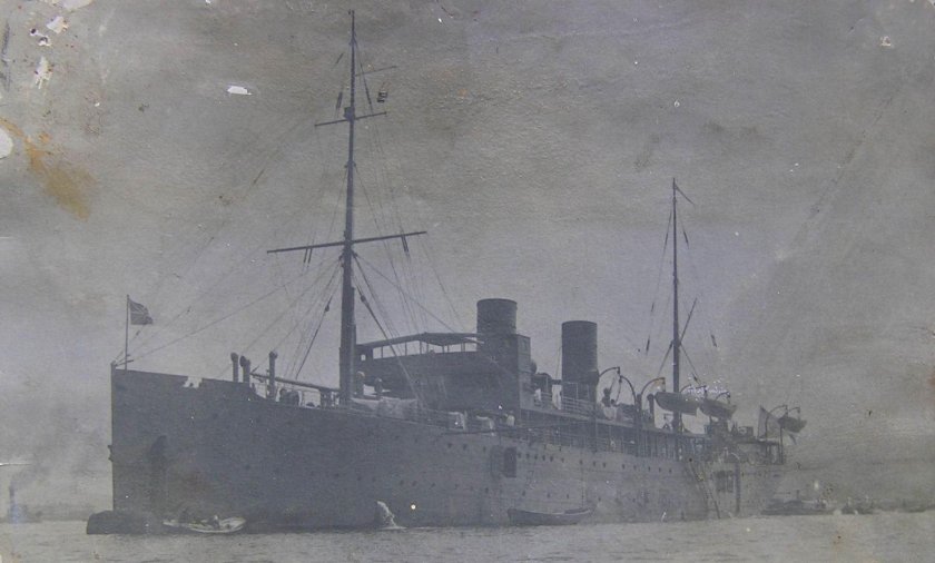 Вспомогательный крейсер Орел 1915