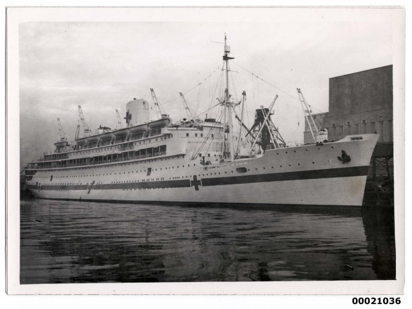 Портюгаль госпитальное судно