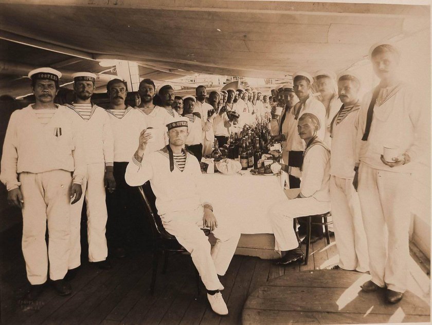 Госпитальное судно Орел 1904