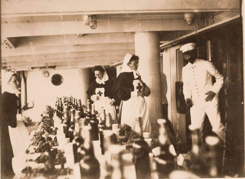 Госпитальное судно Орел 1904