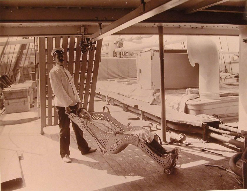 Госпитальное судно Орел 1904