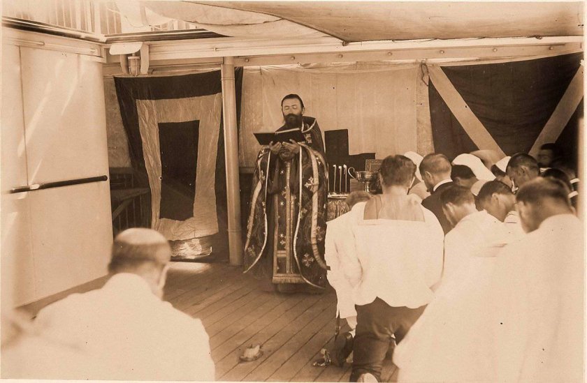 Госпитальное судно Орел 1904