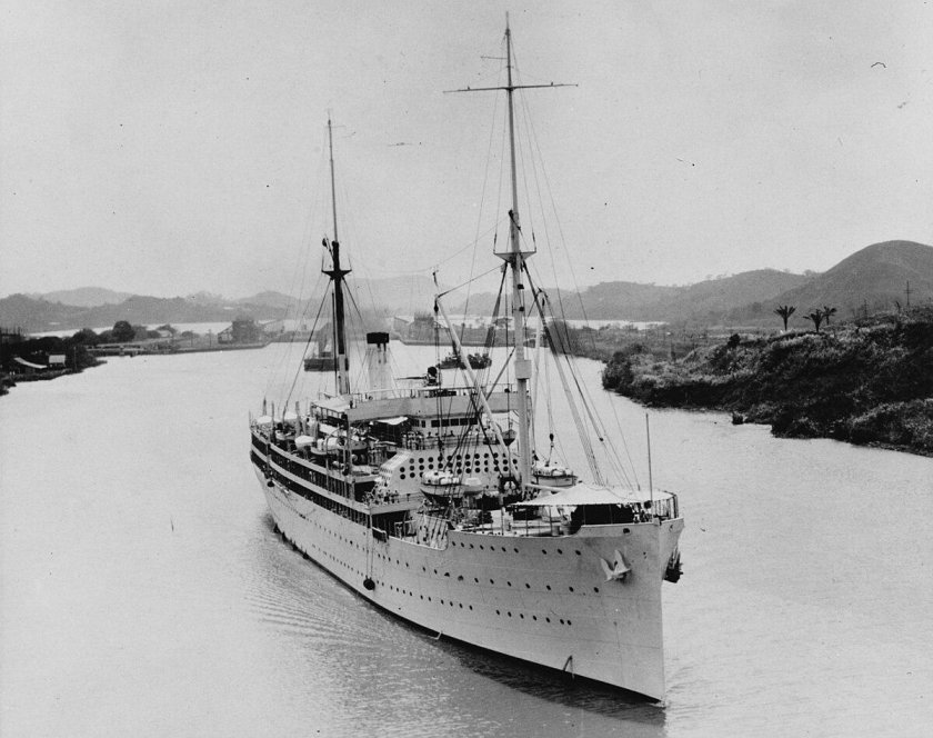 Госпитальное судно Свирь