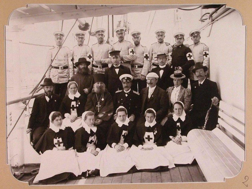 Плавучий госпиталь "царица"