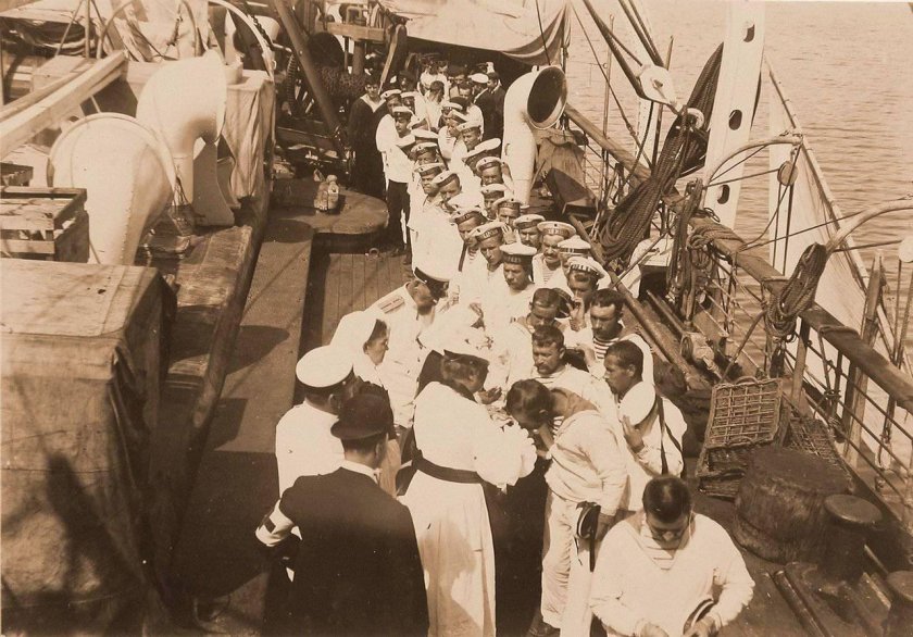 Госпитальное судно Орел Цусима