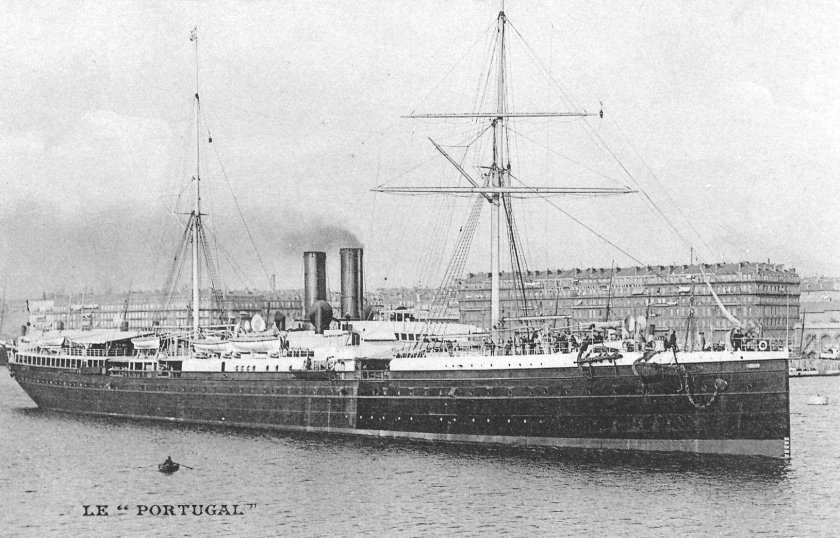 Гибель Португаль 1916