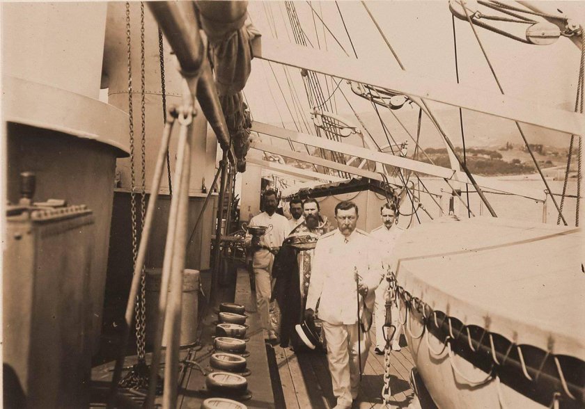 Госпитальное судно Орел 1904