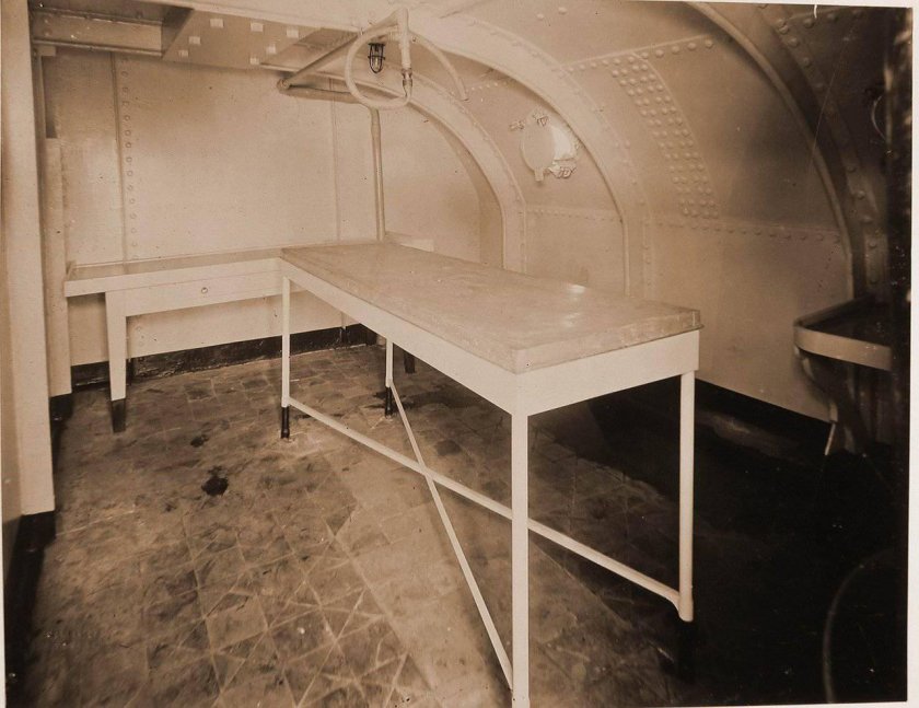 Покойницкая Обуховской больницы