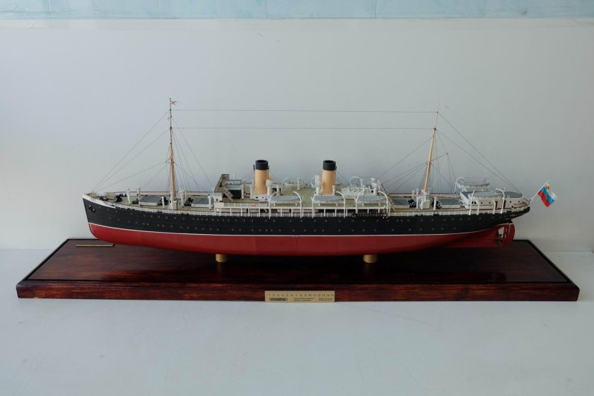 Пароход Орел добровольного флота