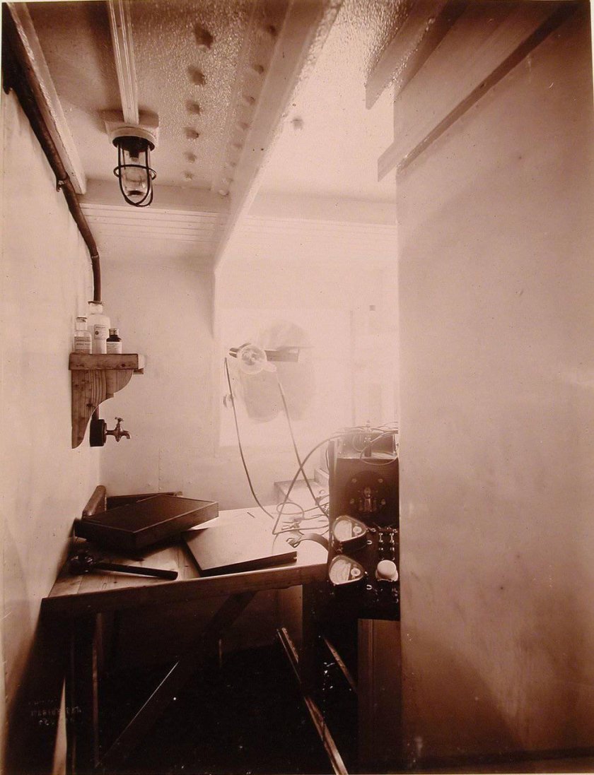 Покойницкая Обуховской больницы