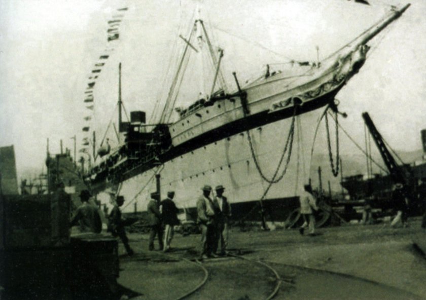 Госпитальное судно Орел Цусима