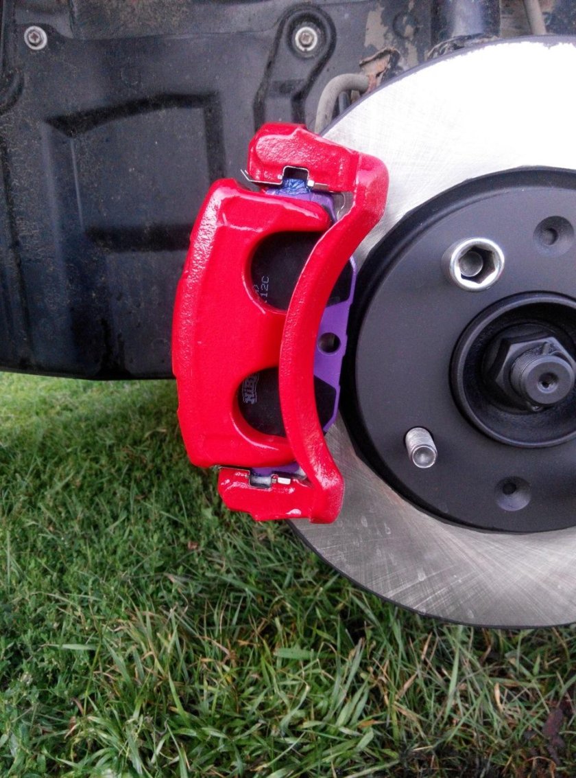 Двухпоршневые суппорта ВАЗ 2112