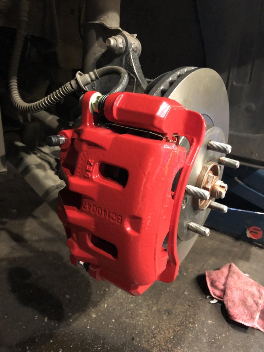 Двухпоршневые суппорта BREMBO