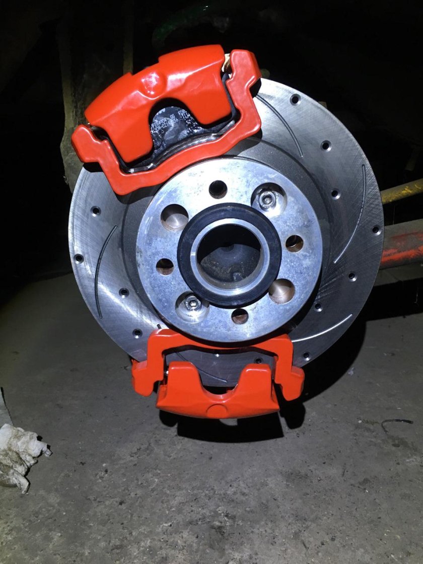 Суппорта ВАЗ 2107 на ЗДТ