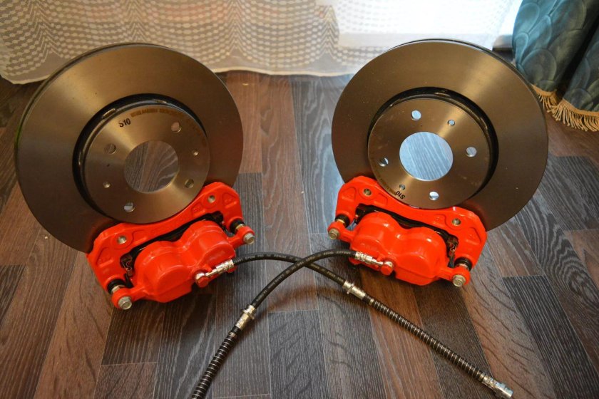 Двухпоршневые суппорта Mark 2