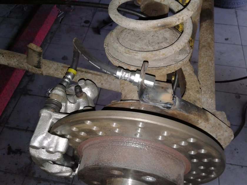 ЗДТ на ВАЗ 2106