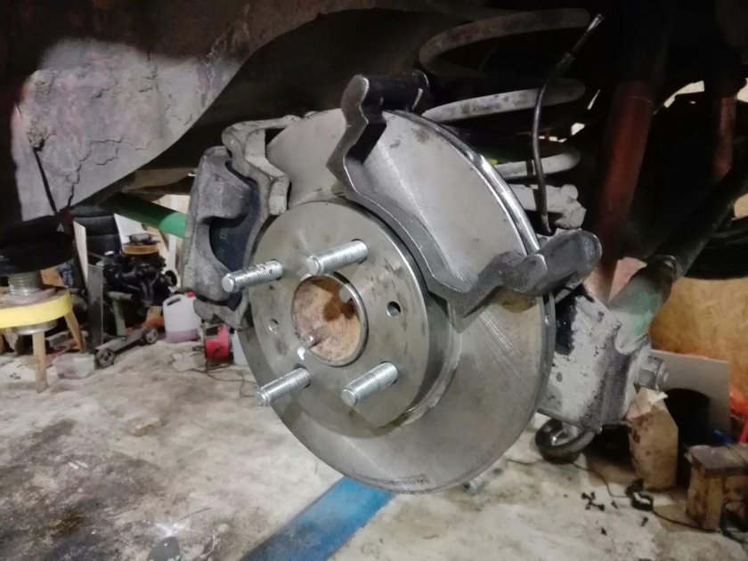 Суппорта ВАЗ 2107 на ЗДТ